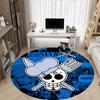 1pc Straw Hat Office Round Area Rug, Under Office Chairs Bedroom Living Room Home Decor  a1022139