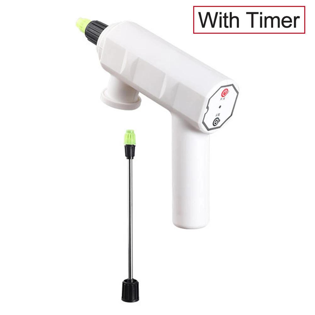 Электрический распылитель для растений, автоматический полив, распылитель тумана, USB, электрический дезинфицирующий распылитель, ручной поливочный аппарат, садовый инструмент для растений