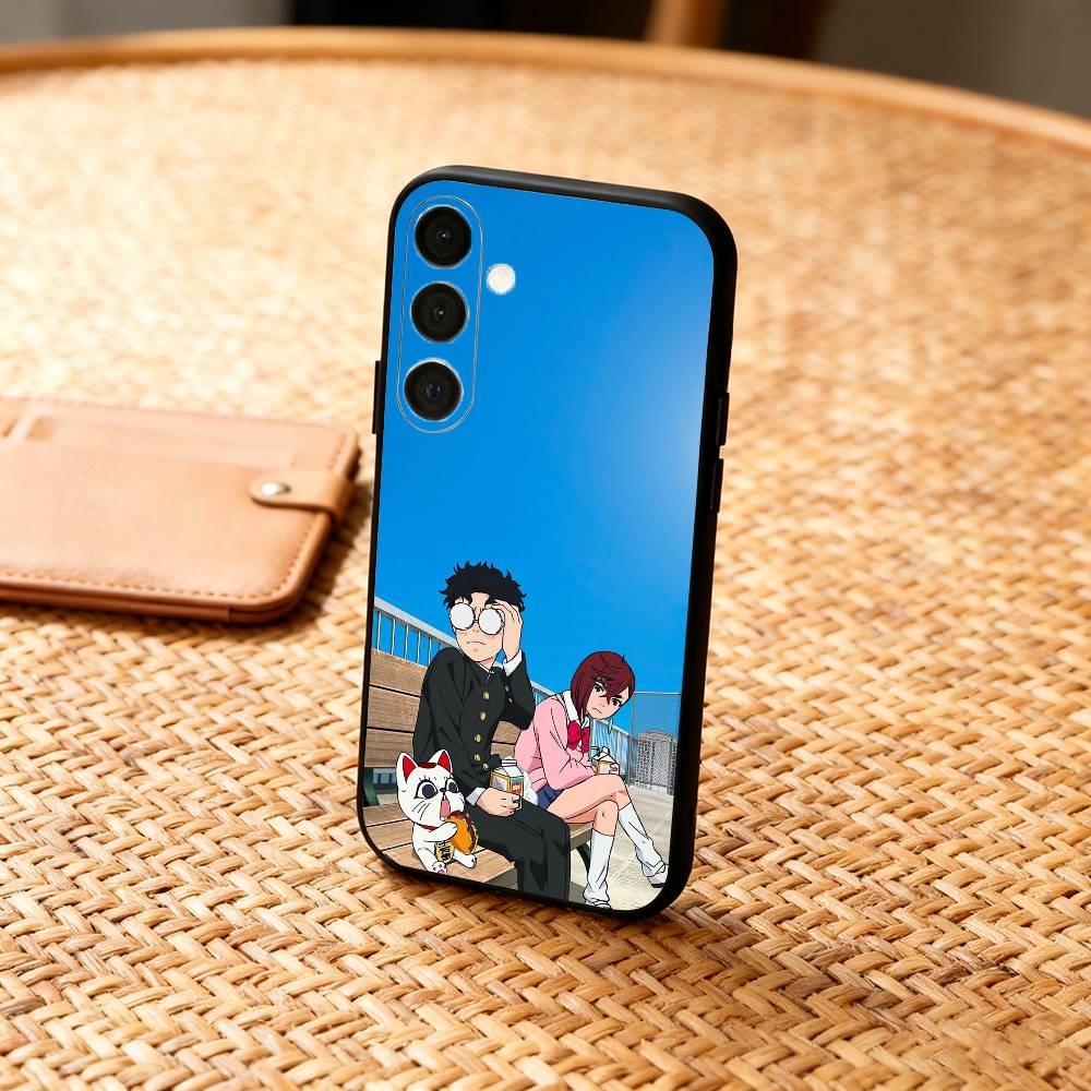 1PC Anime D-Dandadan  Phone Case For Samsung  A73,72,71,53,52,51,22,91,80, Soft Black Cover