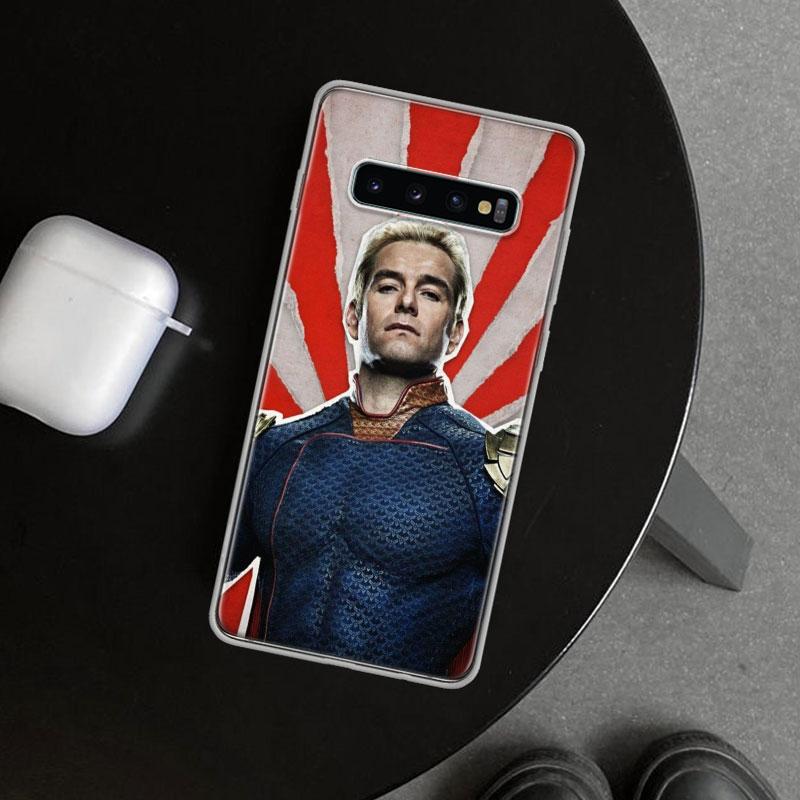 Чехол для телефона The Boys Homelander для Samsung Galaxy S26 S25 Edge S24 S23 Ultra S22 Plus S21 FE S20 + Художественный Индивидуальный Funda