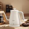 Электрический кофе Электрический чайник для воды из нержавеющей стали с пустым закипанием автоматически отключается, когда кофе тонкий, легко узкий, капельный, подарочный чайник,