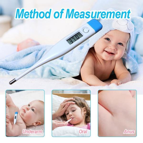 Инфракрасный бесконтактный лобный термометр ЖК-дисплей ручной цифровой температурный пистолет