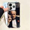 Мягкий чехол для телефона The Godfather TV для Xiaomi Poco X7 X8 Pro Max X6 X5 X3 F8 Ultra F7 M8 M7 M5S Redmi 15C 15A 15 14C 13C 12C 13 12
