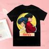 Ranma 12 Shampoo Rumiko Takahashi Retro Tshirt Harajuku T Shirt Funny Female T-shirt Leisure Casual Fashion Aesthetic Tshirt