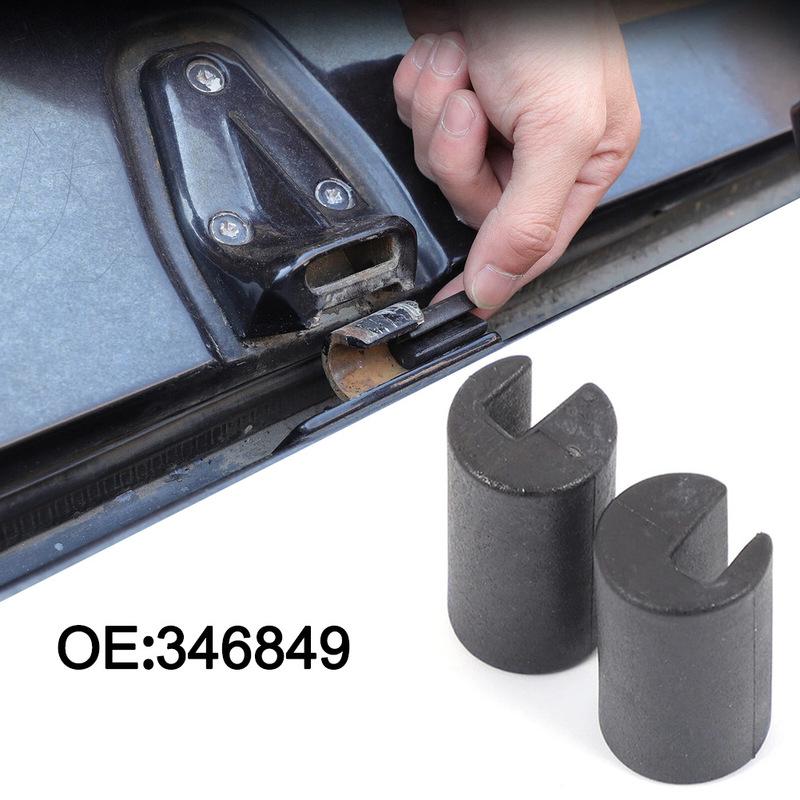 2pcs Bonnet Hinge Bushes For Land Rover For Defender 90 110 130 2004-18 346849 Decoration Bonnet Hinge Bushes