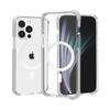 Применимо к IPHONE14 15 16 17PRO MAX четыре угла защита от падения акрил двухцветный жесткий чехол для мобильного телефона оптом