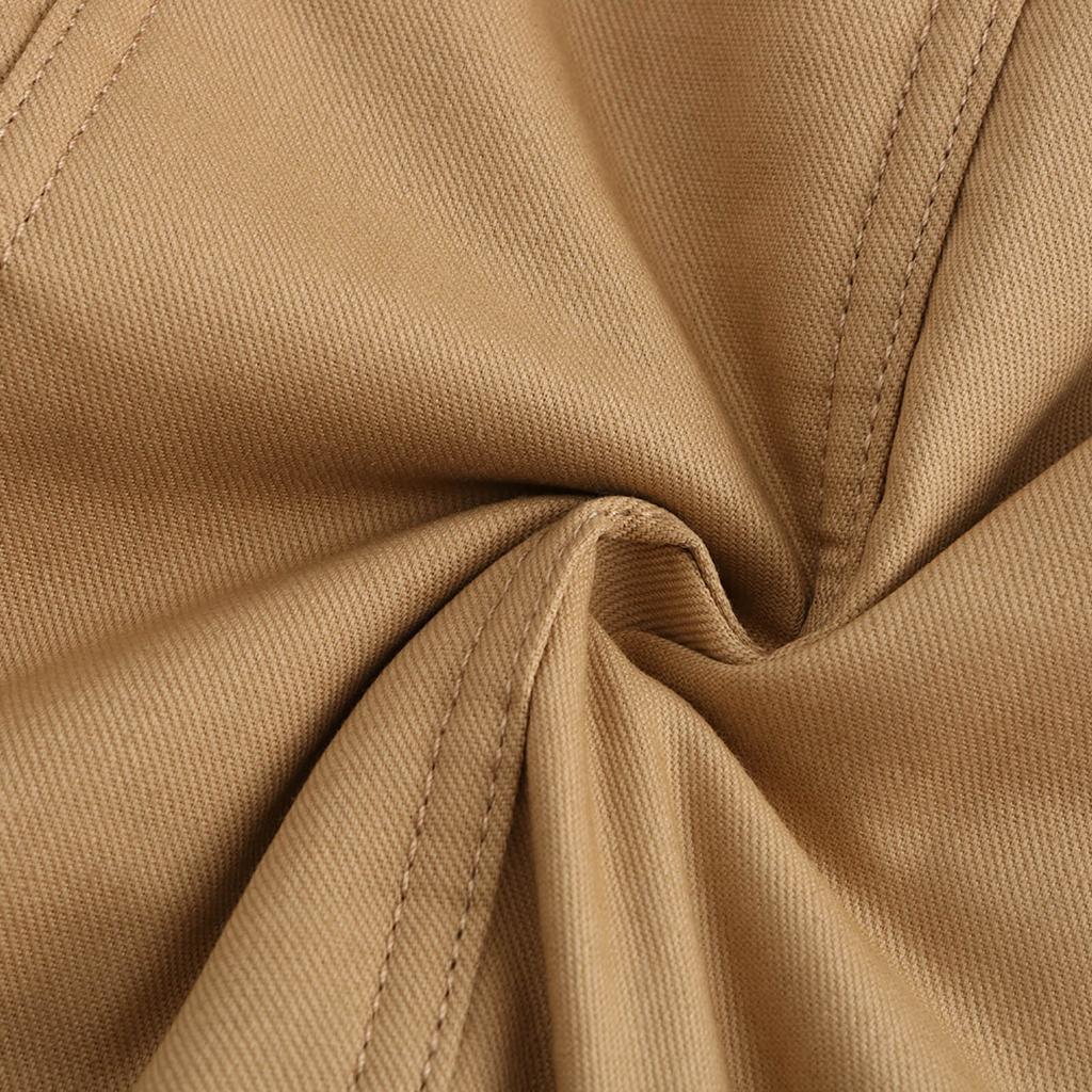 Женская зимняя флисовая съемная шапка средней длины, теплая куртка, хлопковое пальто