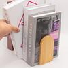 Легкие съемные деревянные подставки для книг, Нескользящие подставки для книжных полок, Прочные подставки для книг, для книг/CD