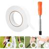 Golf Grip Tape Remover Tool 7.87 Inch Golf Grip Tape Stripper with Adhesive Tape for Easily Cleaning And Repairing
