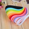3/5/7/10mm Colorful DIY Decro Solid Color Origami Tool Quilling Paper Handmade