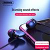 REMAX Ruiliang Wired In-Ear Sports Earphones with Music and Call Features RW-105/106