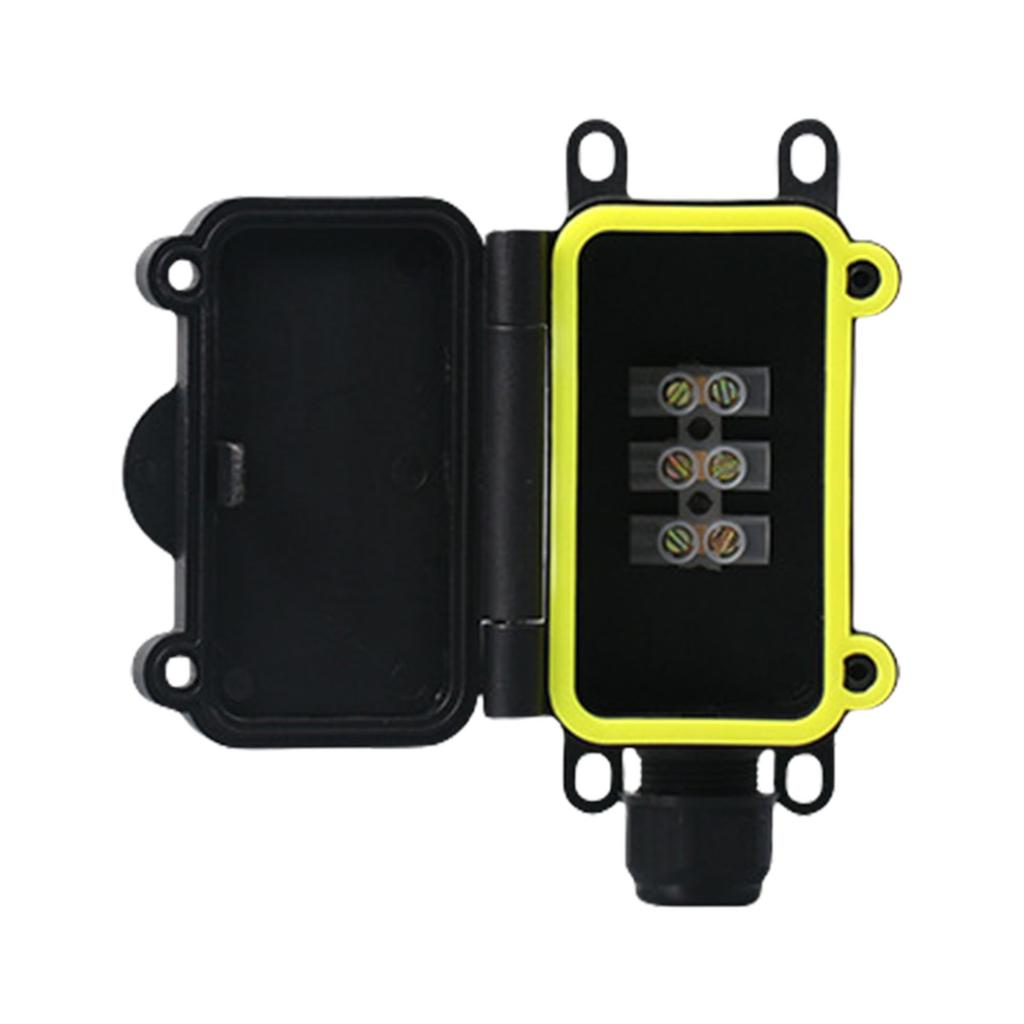 Multipurpose Waterproof Designs Outdoor Junction Box 5 8mm Rating Accessory for Undergrounds Electrical Connection