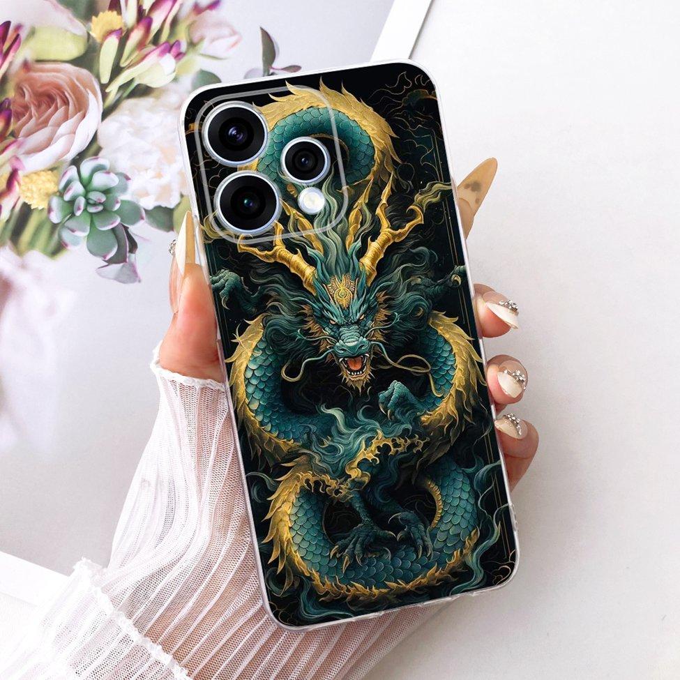 For Oppo Reno 15 5G Case Cover Transparent Fashion Butterfly Cute Cat Cool Painted Soft Bumper For Oppo Reno 15 CPH2825 Casing