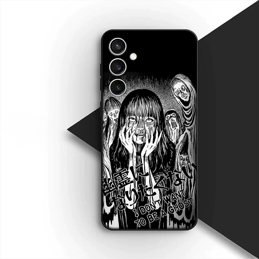 Томиэ Коллекция Дзюндзи Ито Чехол для Motorola Moto G86 G57 E14 E15 G14 G34 G67 G13 G24 A54 G15 Power E22 Чехол для телефона
