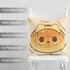Animal-shaped Desserts Cushion Cover Household Decoration Linen Sofa Cushion Cover: Skin-Friendly & Breathable With Invisible Zi