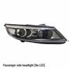 Compatible Kia Sportage Headlight Assembly for 2014-2017 Models: Front Lighting Lamp with High and Low Beam