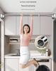 Retractable No-Drill Balcony Clothes Drying Rod, 304 Stainless Steel Hanger for Home Use