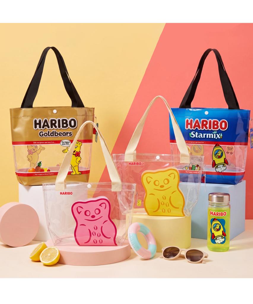 Прозрачная сумка на плечо Haribo