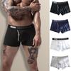 Men Plus Size Knickers Underwear Cotton Boxer Shorts Boxer Underpants Men Fashion
