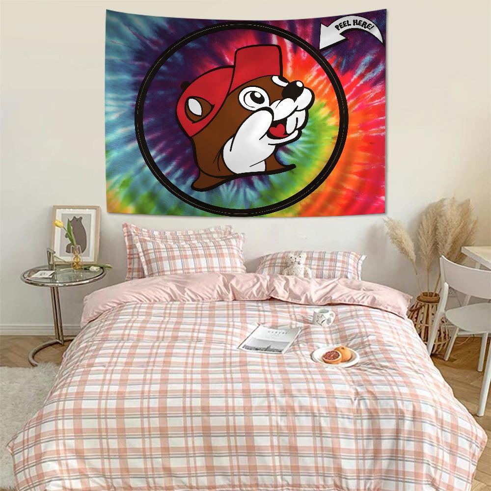 BucsEes Hippie Wall Hanging Tapestries Art Science Fiction Room Home Decor Kawaii Room Decor