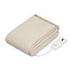 Panasonic Electric Blanket Single 160 X 85cm Washable with Room Temperature Sensor Beige DB-UM4LS-C