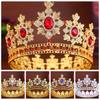 Luxury Bridal Princess Crown Elegant Wedding Head Wear Trendy Women Hair Hoop  Photography Props