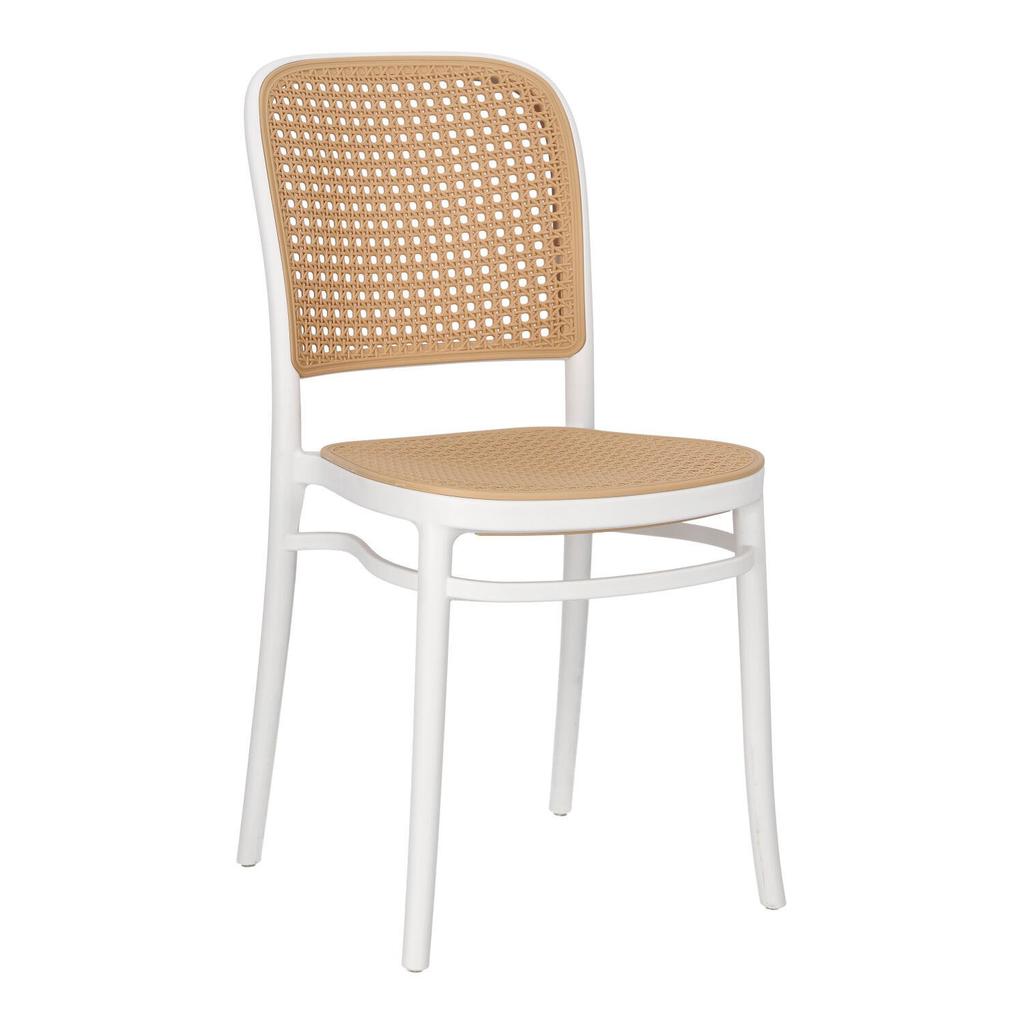 Antonio Chair Made Of Plastic, White, Vienna Wrapping