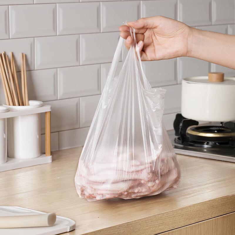 CHAHUA Средние перфорированные пакеты для хранения продуктов в стиле жилета