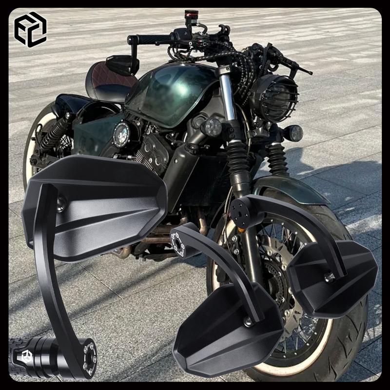 Зеркала на руль мотоцикла для Bonneville Bobber / Speedmaster / T100 / T120 / Speed Twin / Scrambler / Trident 660 / Thruxton