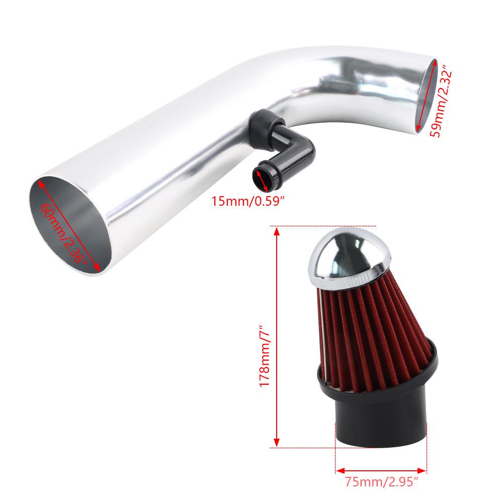 Комплект холодного впуска для Peugeot 306 VTS - Воздухозаборник из углеродного волокна