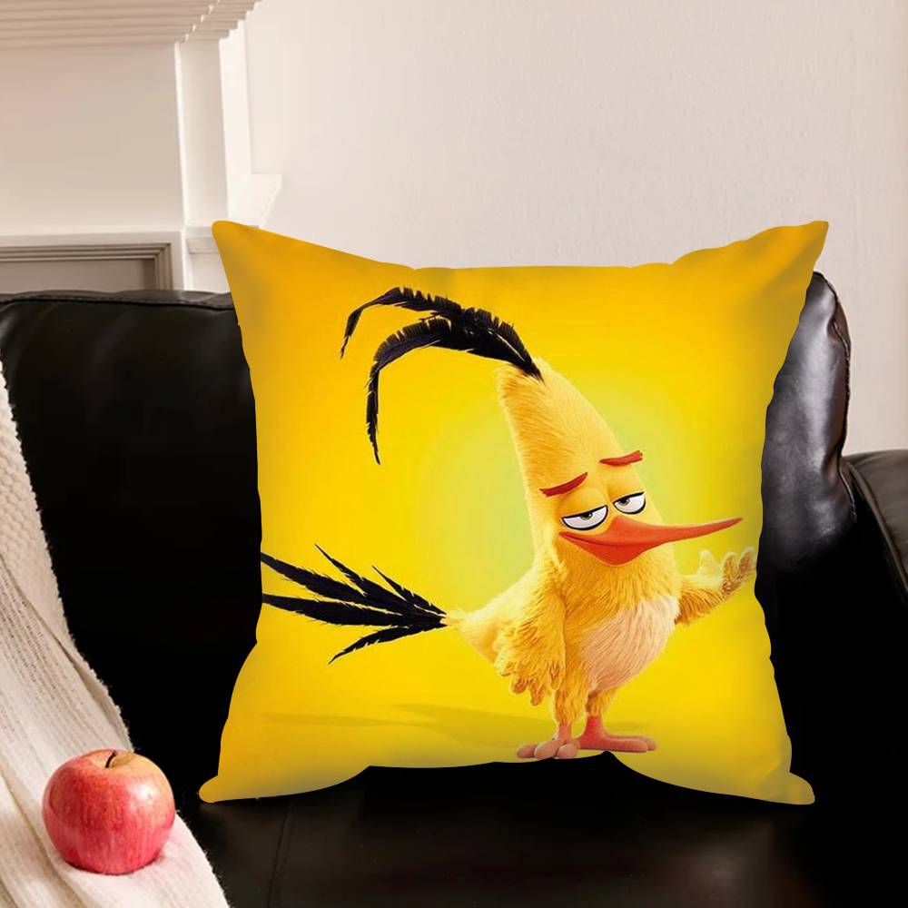 B-Bird Game A-Angry-Y B-Bird-S Pillowcase Living Room Sofa Cushion Cover Bedroom Room Bed Pillow Cover Home Decoration