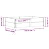 Vidaxl Donica Ogrodowa, Czarna, 150X100 Cm, Lite Drewno Sosnowe