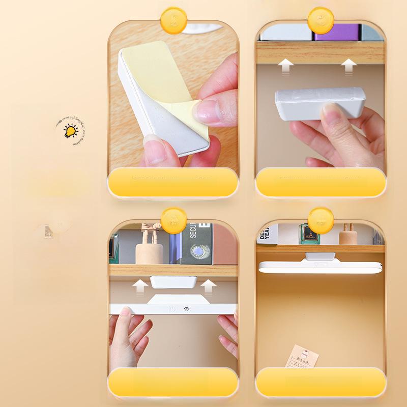 Светодиодная настольная лампа с зарядкой от USB, защитой глаз и магнитным ночником для студентов