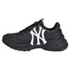 Большие chunky кроссовки New York Yankees Черные 3ASHC101N-50BKS