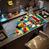 Lego Bricks Gaming Mouse Pad Gamer Mousepad Study Desk Mat Nonslip Rubber Base Office And Gaming Desk Decoration