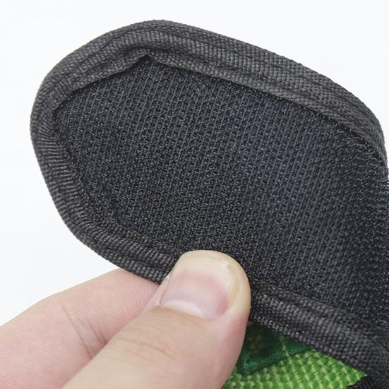 Bike Cycling Pedal Tape Anti-slip Toe Strap Belt Sturdy Canvas Double-Layer Fixed Gear Mountain Bikes Hook Lace-Up Straps for Safety