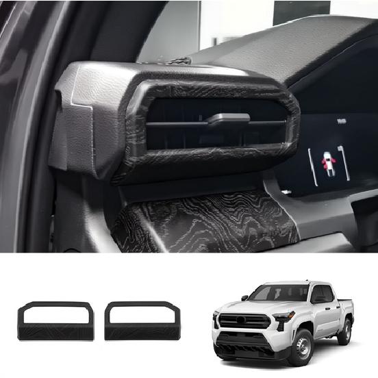 For 20252024 Toyota Tacoma Car Accessories Air Vent Outlet Cover Trims Dustproof