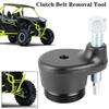Clutch Tool Wrench Clutch Belt Removal Replace Parts Cvt Belt Removal Tool for 2017-2020 Am Maverick X3 Max Trail 100