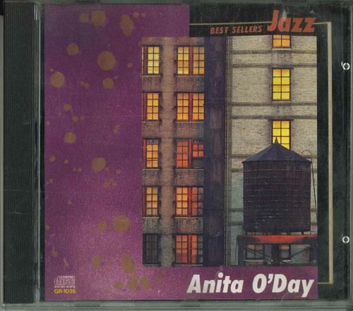 CD ANITA O'DAY - Best Sellers JAZZ GR1035 AILE Японский джаз Б/у