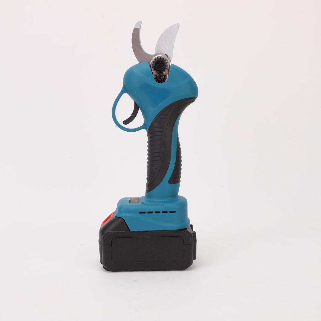 Беспроводные электрические секаторы 500 Вт, перезаряжаемые садовые ножницы для обрезки веток, портативные электроинструменты для обрезки фруктовых деревьев