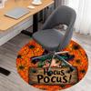 1PC Hocus Pocus Halloween Office Round Area Rug, Under Office Chairs Bedroom Living Room Home Decor, Carpet for Office -1110133