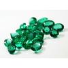 Lab Created 100 Ct CERTIFIED Synthetic Green Muzo Emerald Loose Gemstone Lot