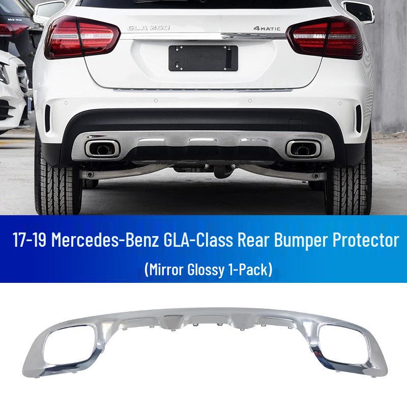Manshi Mercedes-Benz GLA W156 Защита бампера и комплект декоративных накладок
