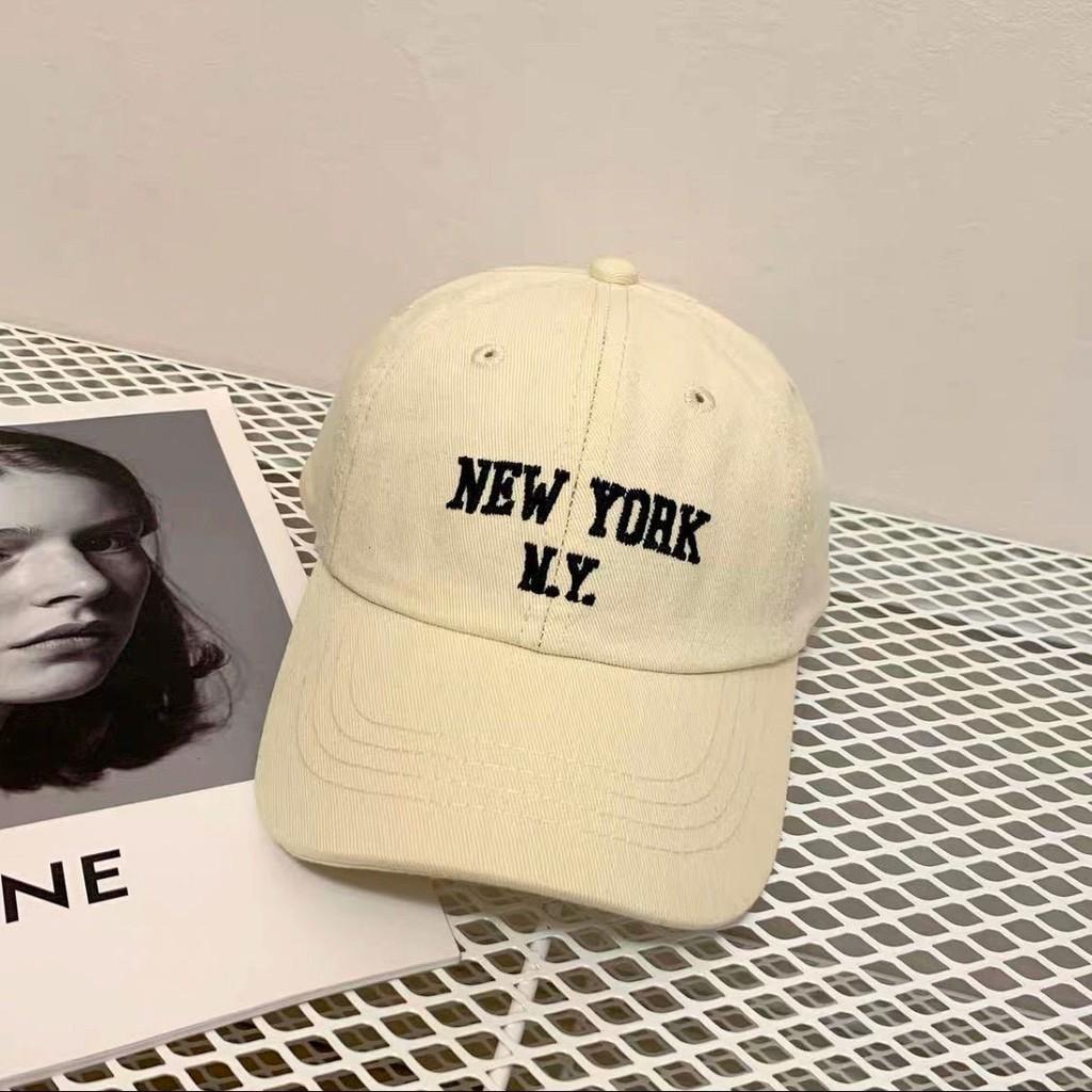 Sun Protection Baseball Cap With Wide Brim For Women And Men Cotton Embroidered Letter Design