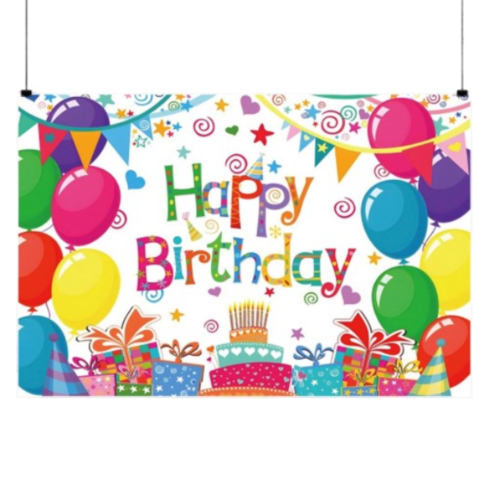 Любовь Сердце С Днем Рождения Фотография Фон Вечеринка Подвесной Баннер Домашний Праздник Декор