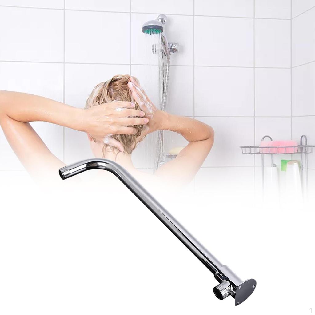 Adjustable Shower Arm Extension for Bathroom - Enhance Your Experience