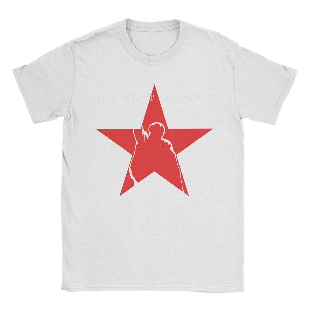 Rage Against the Machine Хлопковая футболка для унисекс Лето YK Смешные футболки Хип-хоп футболка Оверсайз Оптовая одежда