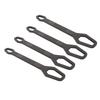 4pcs Double Ended Self Tightening Wrench Multifunctional 60HRC High Hardness 8 To 22mm     Spanner