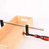 Heavy Duty Bar Clamp Quick Grip Carpentry Clamps New Metal Fixing Clamp  For Woodworking