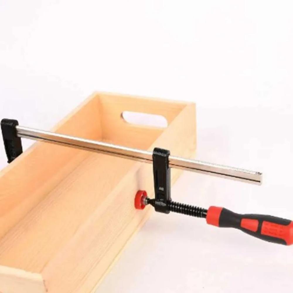 Heavy Duty Bar Clamp Quick Grip Carpentry Clamps New Metal Fixing Clamp For Woodworking